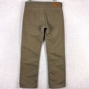 VTG Citizens of Humanity Sid Jeans Mens 34 Brown Distressed Preppy Y2K USA